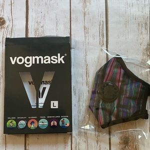 Vogmask with Valve